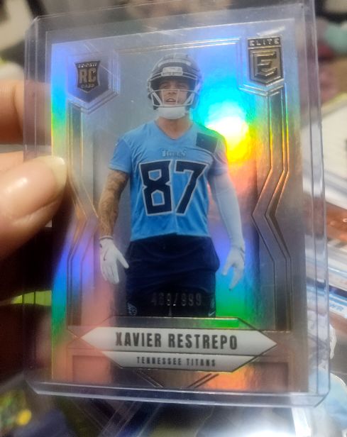 2025 Panini Donruss Elite #136 Xavier Restrepo — front