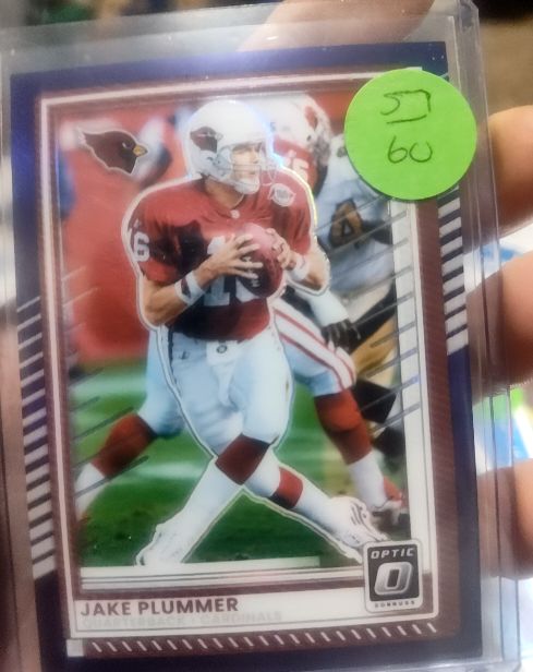 2025 Panini Donruss Optic #189 Jake Plummer — front