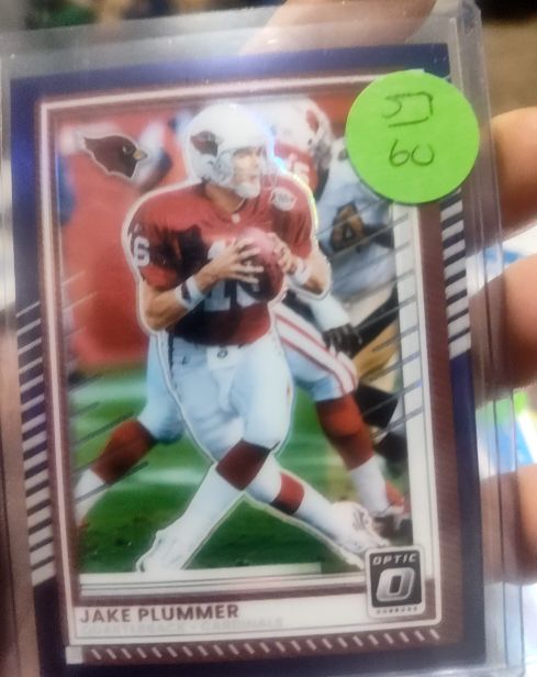 2025 Panini Donruss Optic #189 Jake Plummer — front