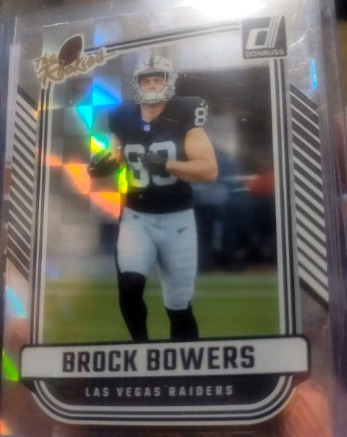 2024 Donruss The Rookies #TR-36 Brock Bowers — front