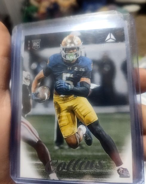 2025 Panini Luminance #171 Beaux Collins — front