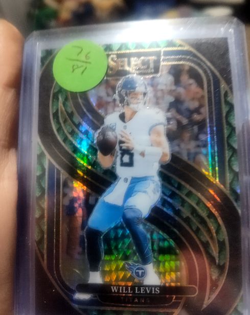 2024 Panini Select Premier Level #200 Will Levis — front