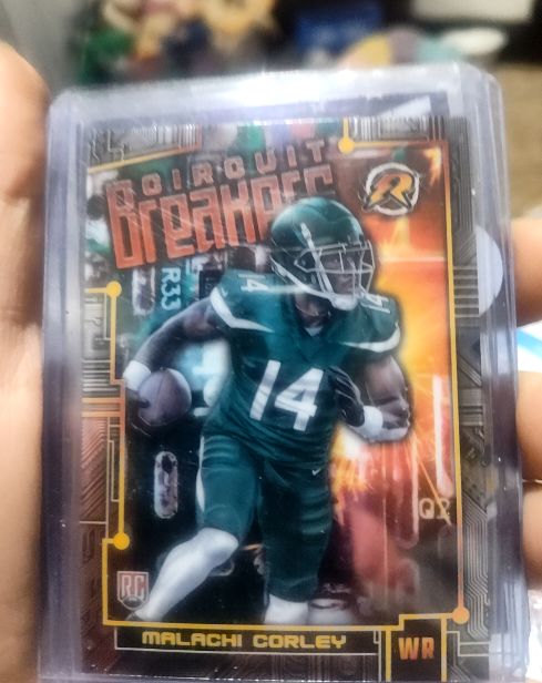 2024 Topps Resurgence Circuit Breakers #CB-10 Malachi Corley — front