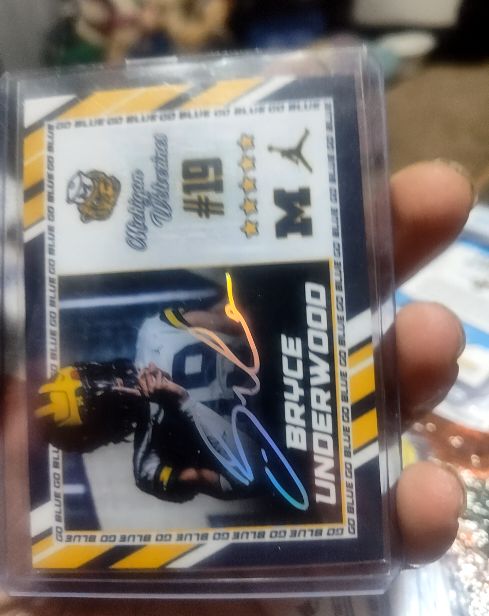 2024 Wild Card #19 Bryce Underwood — front