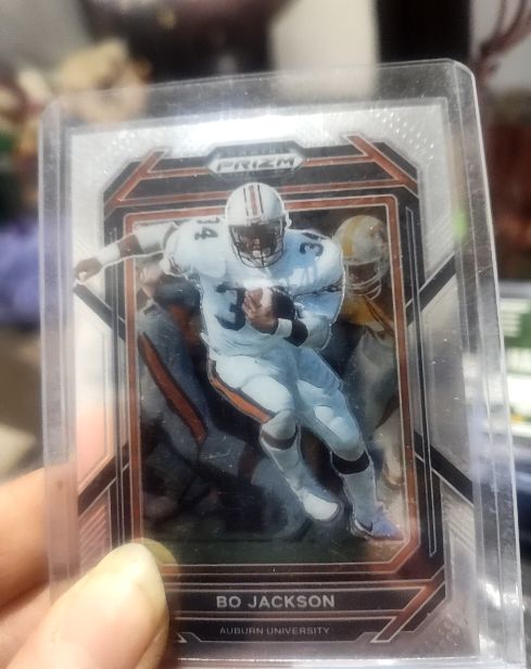 2023 Panini Prizm Draft Picks #9 Bo Jackson — front