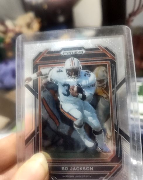 2023 Panini Prizm Draft Picks #9 Bo Jackson — front