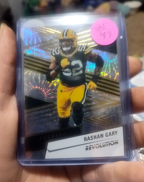 2025 Panini Revolution #129 Rashan Gary — front