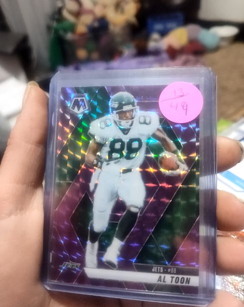 2025 Panini Mosaic #77 Al Toon — front