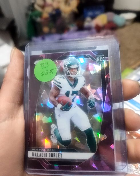 2024 Panini Prizm #369 Malachi Corley — front