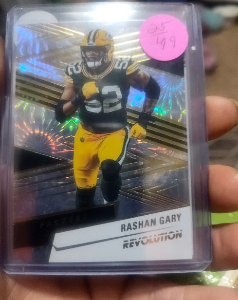 2025 Panini Revolution #129 Rashan Gary — front