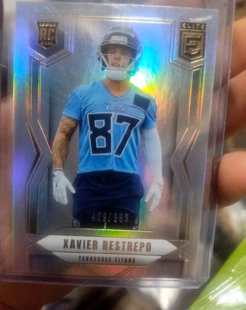 2025 Panini Donruss Elite #136 Xavier Restrepo — front