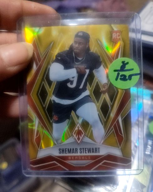 2025 Panini Phoenix #211 Shemar Stewart — front