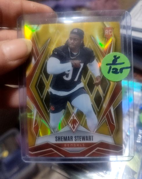 2025 Panini Phoenix #211 Shemar Stewart — front