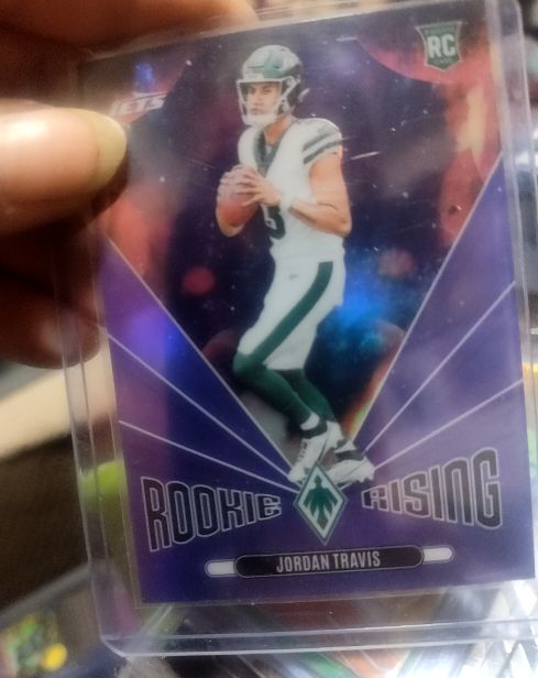 2024 Panini Phoenix Rookie Rising #RR-JTS Jordan Travis — front