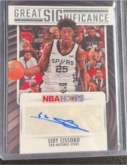 2023-24 Panini NBA Hoops #GS-CIS Sidy Cissoko — front