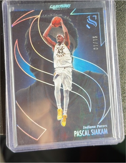 2024-25 Panini Silhouette #53 Pascal Siakam — front