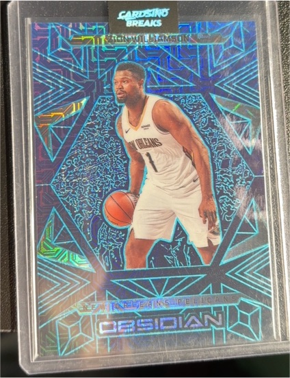 2024-25 Panini Obsidian #99 Zion Williamson — front