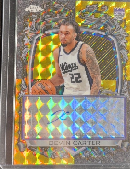 2025-26 Topps Chrome #SS-DC Devin Carter — front