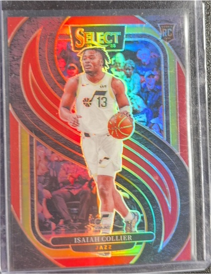 2024-25 Panini Select #178 Isaiah Collier — front
