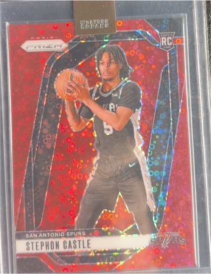 2024-25 Panini Prizm #234 Stephon Castle — front