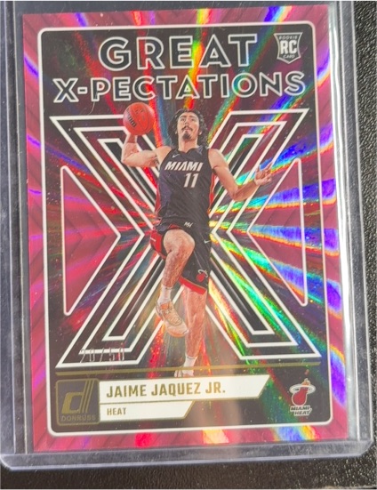 2023-24 Donruss Great X-Pectations #13 Jaime Jaquez Jr. — front