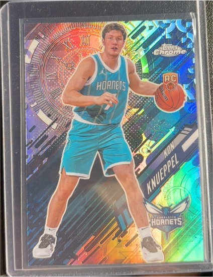 2025-26 Topps Chrome #GT-19 Kon Knueppel — front