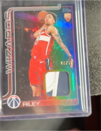 2025-26 Topps Basketball #221 Will Riley — front