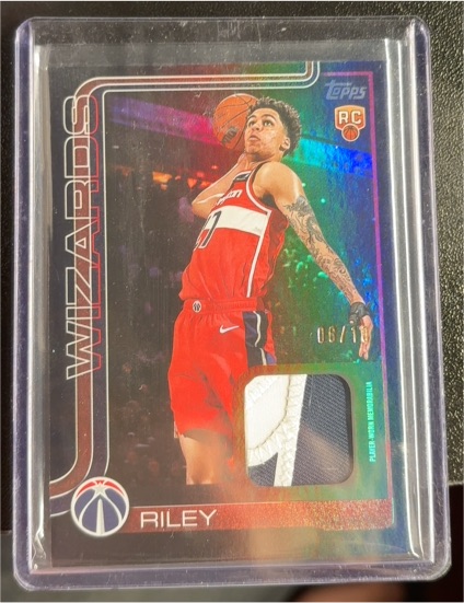 2025-26 Topps Flagship #221 Will Riley — front