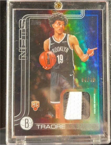 2025-26 Topps #FRO-NT Nolan Traore — front