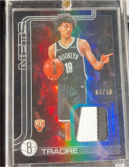 2025 Topps Basketball #FRO-NT Nolan Traore — front