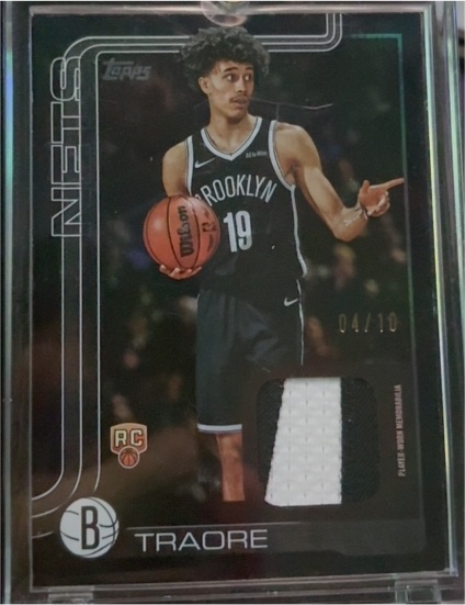 2025 Topps Basketball #FRO-NT Nolan Traore — front