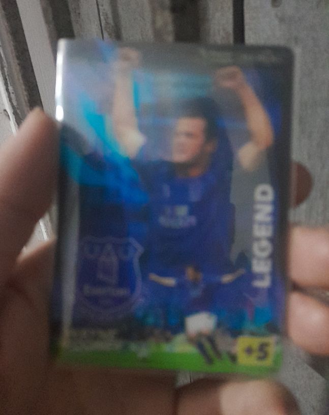2025 Topps Chrome UEFA Champions League Wayne Rooney Legend — front