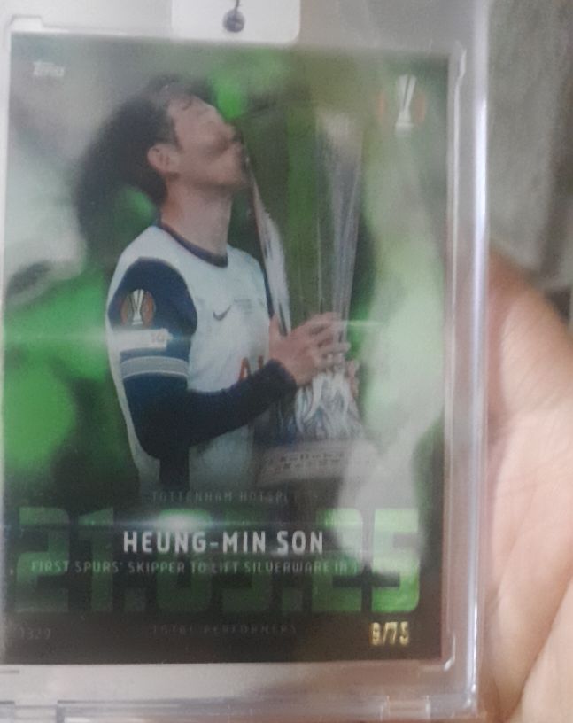 2022-23 Topps UEFA Club Competitions #329 Heung-Min Son — front