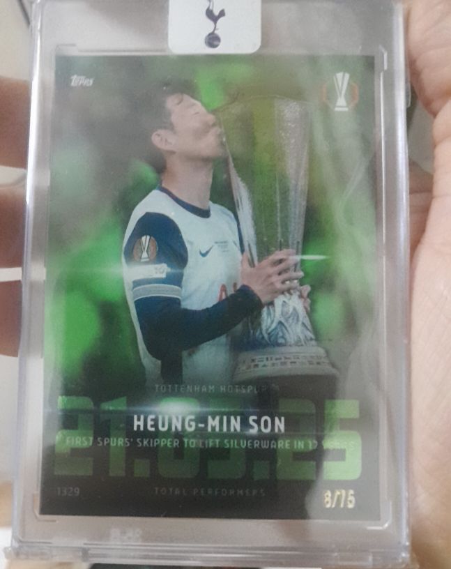 2025 Topps UEFA Club Competitions #1329 Heung-Min Son — front
