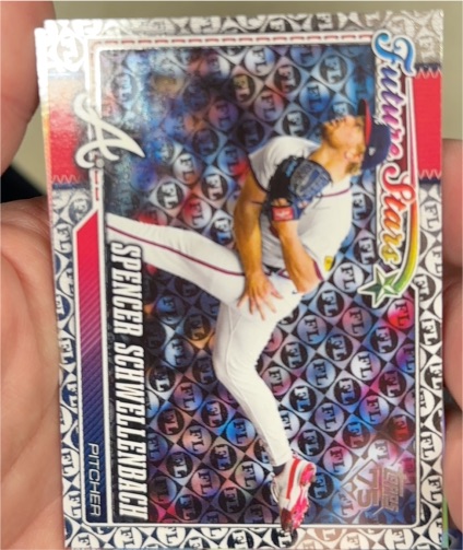 2026 Topps Series 1 #306 Spencer Schwellenbach — front