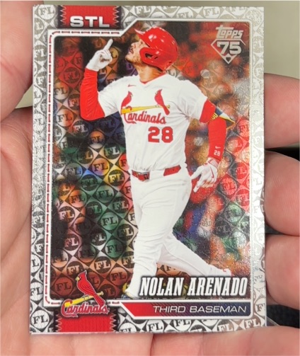2026 Topps Series 1 #193 Nolan Arenado — front