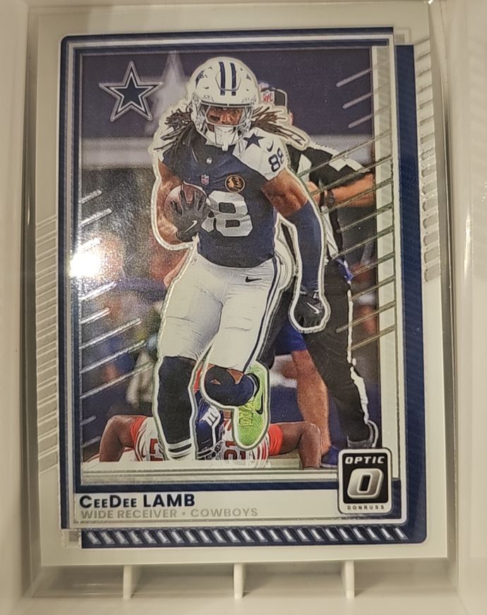 2025 Panini Donruss Optic #24 CeeDee Lamb — front