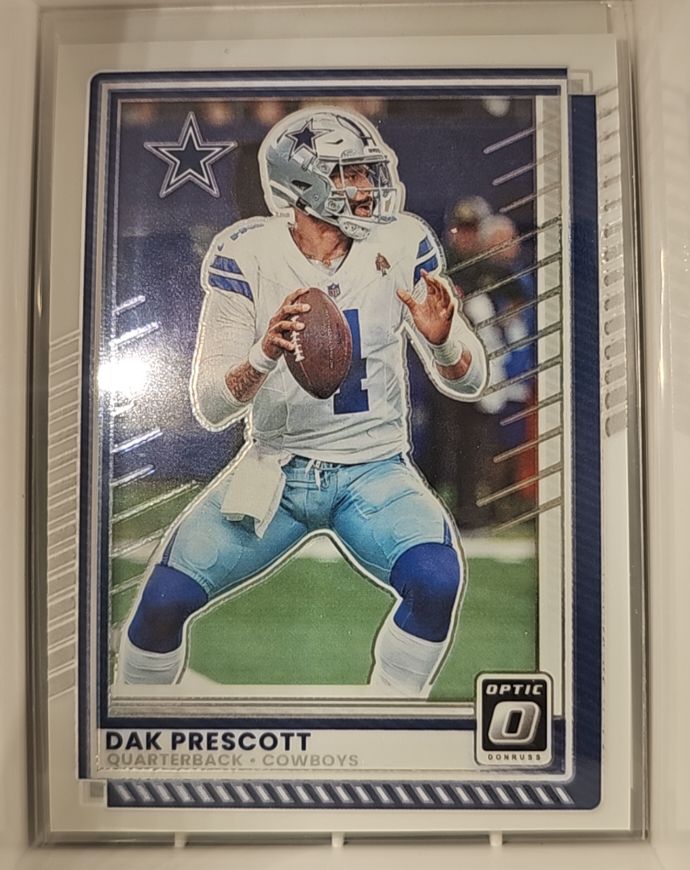 2020 Donruss Optic #29 Dak Prescott — front
