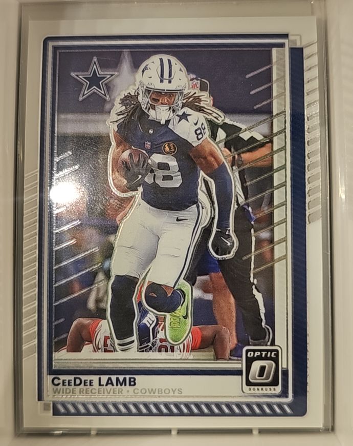2025 Donruss Optic #24 CeeDee Lamb — front