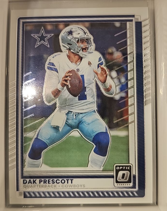 2020 Panini Donruss Optic #29 Dak Prescott — front