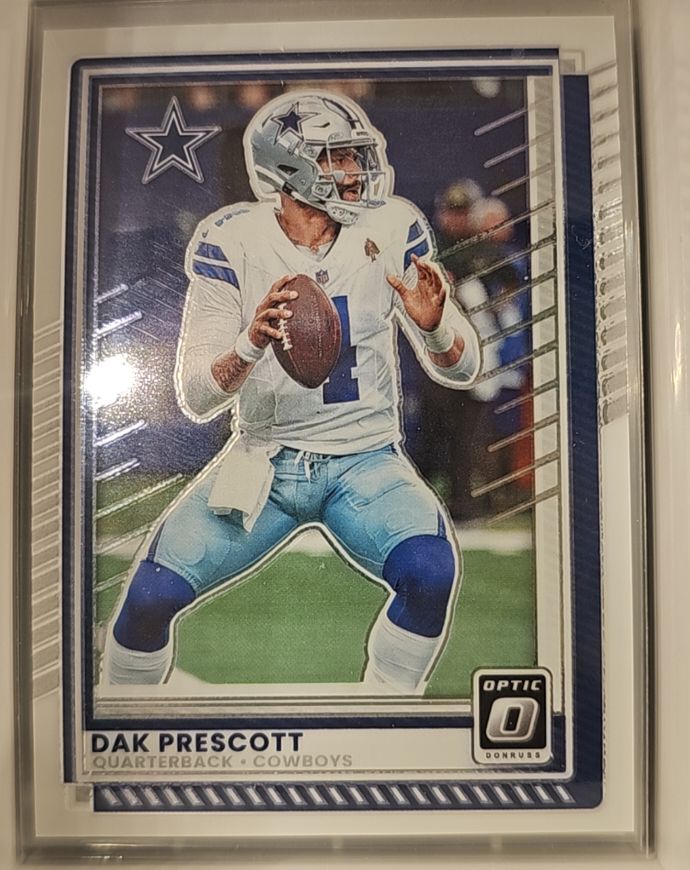 2020 Donruss Optic #29 Dak Prescott — front