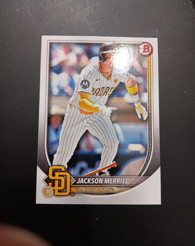 2025 Bowman #64 Jackson Merrill — front