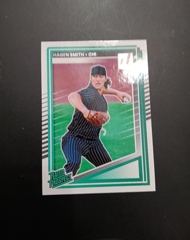 2025 Panini Donruss #160 Hagen Smith — front