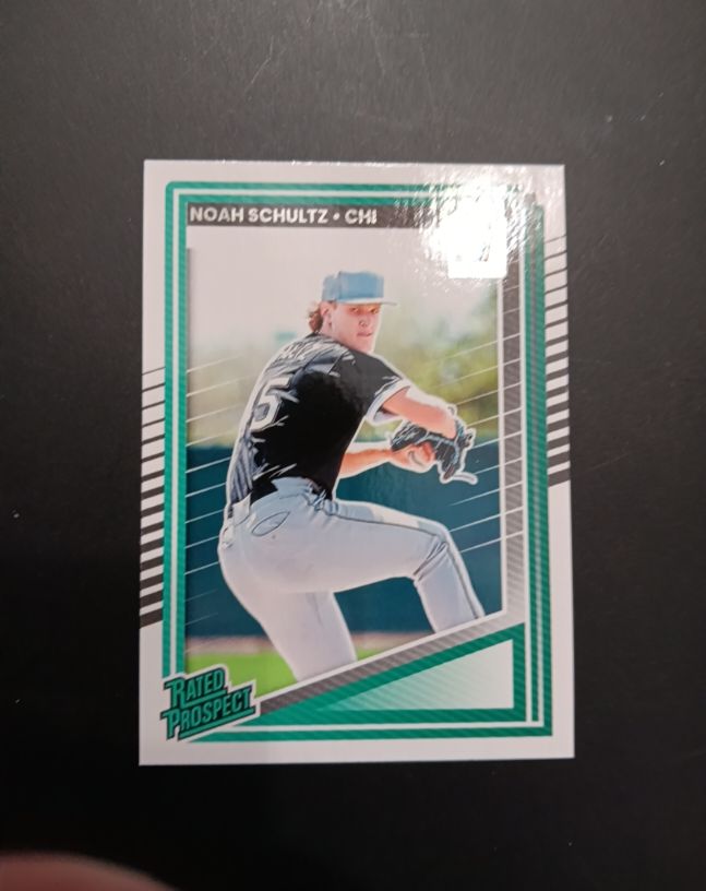 2025 Panini Donruss #200 Noah Schultz — front