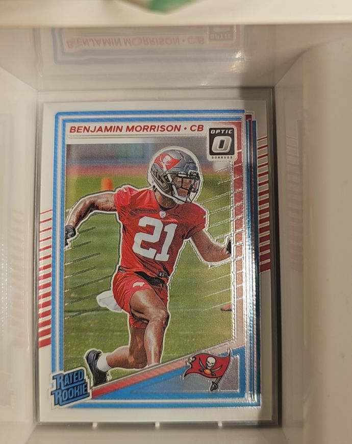 2025 Donruss Optic #361 Benjamin Morrison — front