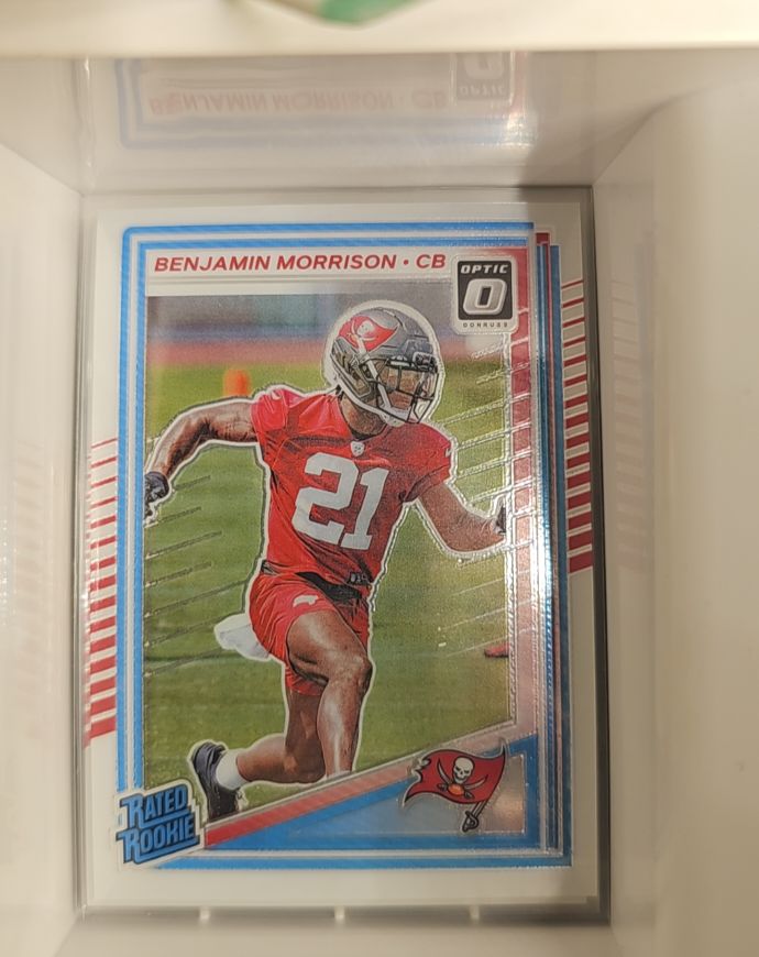 2025 Donruss Optic #361 Benjamin Morrison — front