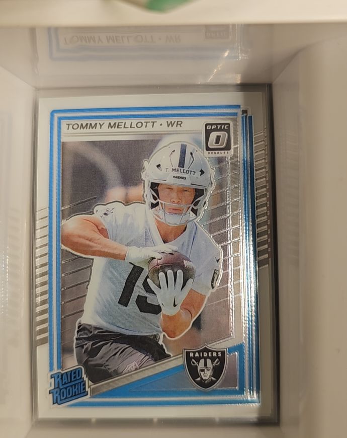 2025 Donruss Optic #299 Tommy Mellott — front