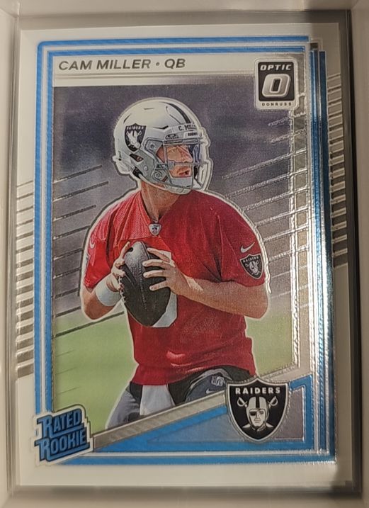 2025 Panini Donruss Optic #261 Cam Miller — front