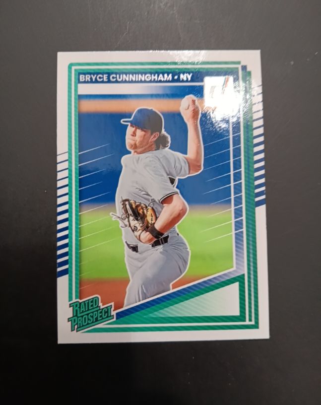 2025 Panini Donruss #137 Bryce Cunningham — front