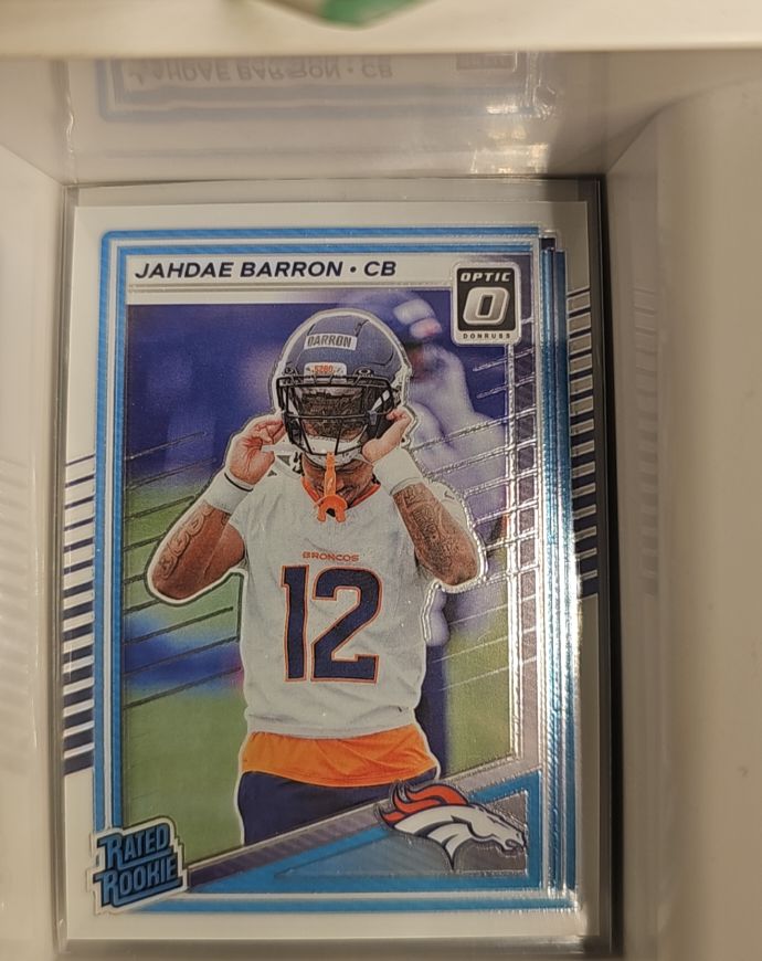 2025 Donruss Optic #207 Jahdae Barron — front
